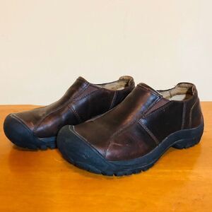 KEEN Girls Shoes Size 5.5 Youth Clog Mules Leather